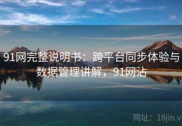 91网完整说明书：跨平台同步体验与数据管理讲解，91网沾