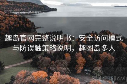 趣岛官网完整说明书：安全访问模式与防误触策略说明，趣图岛多人