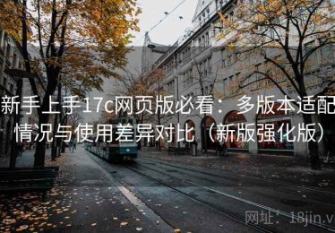 新手上手17c网页版必看：多版本适配情况与使用差异对比（新版强化版）