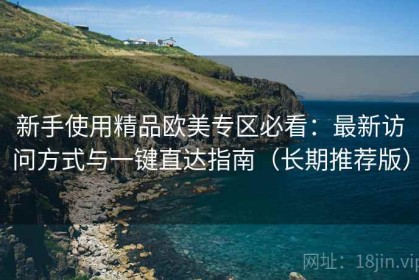 新手使用精品欧美专区必看：最新访问方式与一键直达指南（长期推荐版）
