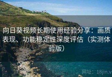 向日葵视频长期使用经验分享：画质表现、功能稳定性深度评估（实测体验版）