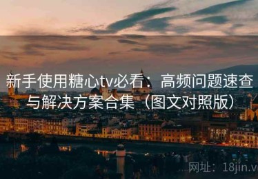 新手使用糖心tv必看：高频问题速查与解决方案合集（图文对照版）