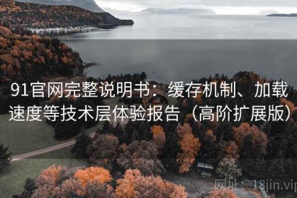 91官网完整说明书：缓存机制、加载速度等技术层体验报告（高阶扩展版）