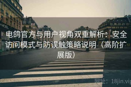 电鸽官方与用户视角双重解析：安全访问模式与防误触策略说明（高阶扩展版）