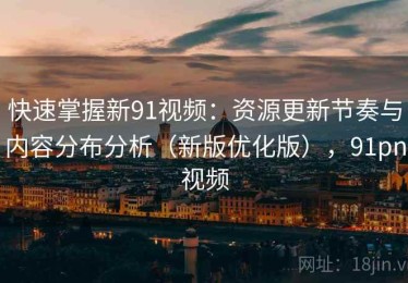 快速掌握新91视频：资源更新节奏与内容分布分析（新版优化版），91pn视频