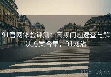91官网体验评测：高频问题速查与解决方案合集，91网沾