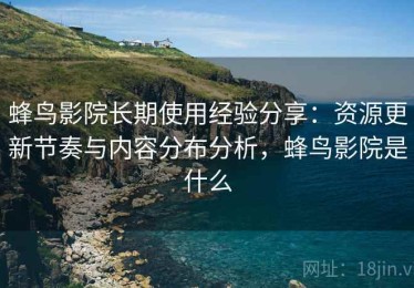 蜂鸟影院长期使用经验分享：资源更新节奏与内容分布分析，蜂鸟影院是什么
