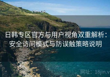 日韩专区官方与用户视角双重解析：安全访问模式与防误触策略说明