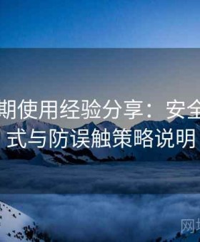 17cs长期使用经验分享：安全访问模式与防误触策略说明