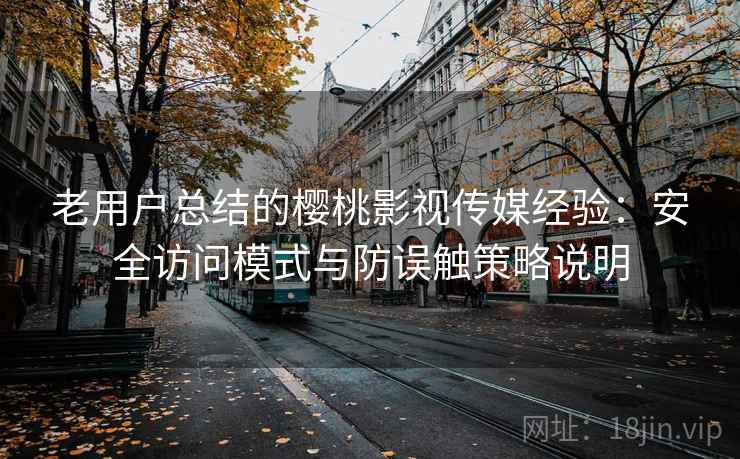 老用户总结的樱桃影视传媒经验：安全访问模式与防误触策略说明