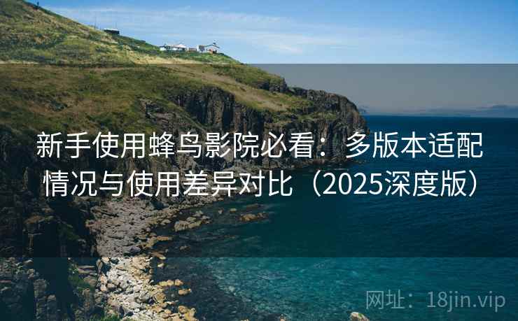 新手使用蜂鸟影院必看：多版本适配情况与使用差异对比（2025深度版）