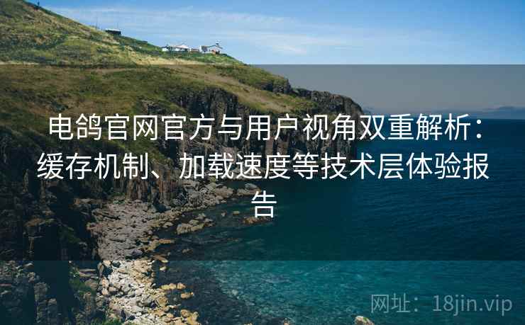 电鸽官网官方与用户视角双重解析：缓存机制、加载速度等技术层体验报告