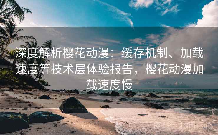 深度解析樱花动漫：缓存机制、加载速度等技术层体验报告，樱花动漫加载速度慢
