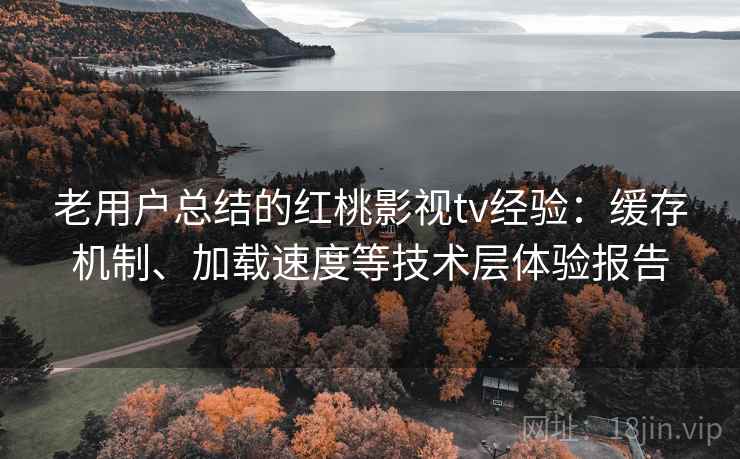 老用户总结的红桃影视tv经验：缓存机制、加载速度等技术层体验报告