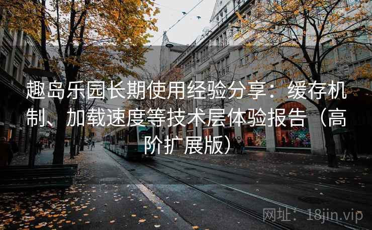 趣岛乐园长期使用经验分享：缓存机制、加载速度等技术层体验报告（高阶扩展版）