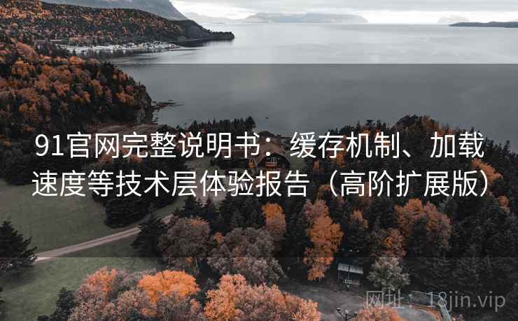 91官网完整说明书：缓存机制、加载速度等技术层体验报告（高阶扩展版）